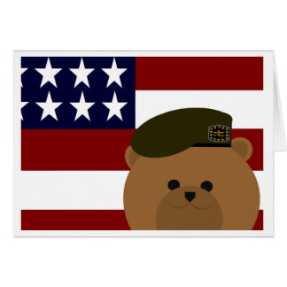 Stolz auf Sie - Armee-grünes Barett