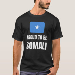 Stolz auf Somali T-Shirt
