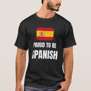 Stolz auf Spanisch T-Shirt