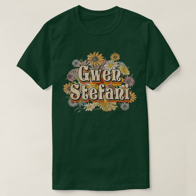 Stolz auf Stefani Personalisiert Name Gwen Limited T-Shirt (Design vorne)