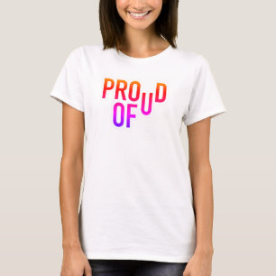 Stolz auf T-Shirt - Feiern Sie Ihre Errungenschaft