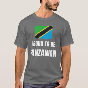 Stolz auf Tansanier T-Shirt