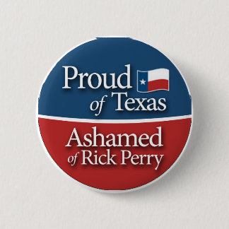 Stolz auf Texas-Knopf Button