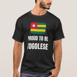 Stolz auf Togolisch T-Shirt