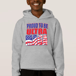 Stolz auf Trump Hoodie