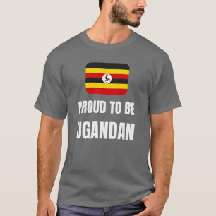 Stolz auf Ugandan T-Shirt