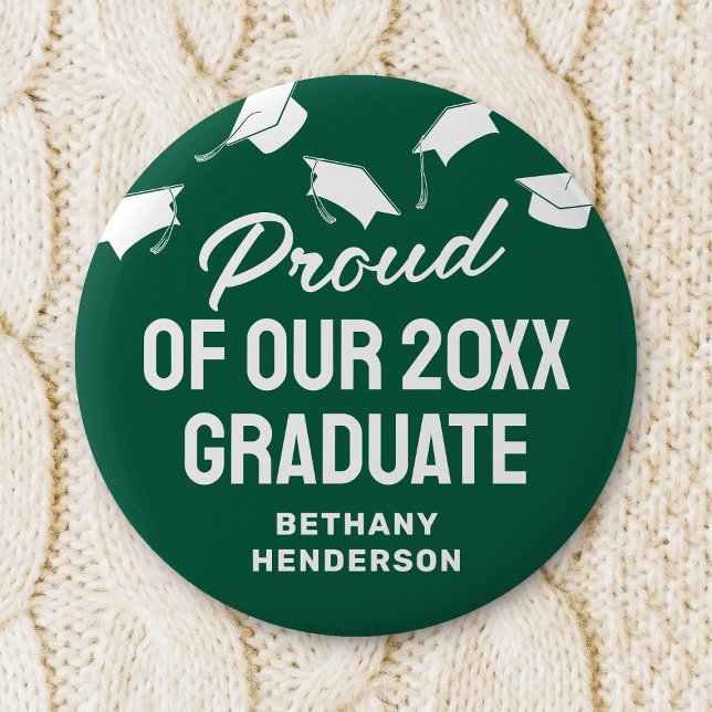 Stolz auf unser Grünes Abitur 2025 Button (Von Creator hochgeladen)