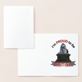 Stolz auf unsere Inseln Folienkarte