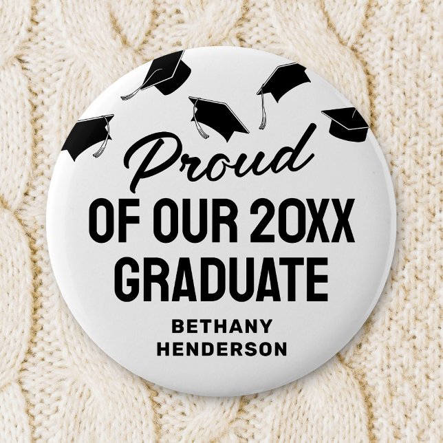 Stolz auf unseren Abschluss 2025 Button (Von Creator hochgeladen)