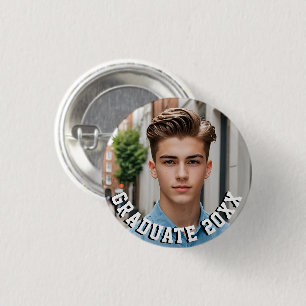 Stolz auf unseren Absolventen 20XX   Abschlussfoto Button