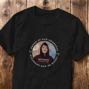 Stolz auf unseren Absolventen 20XX Moderne Abschlu T-Shirt