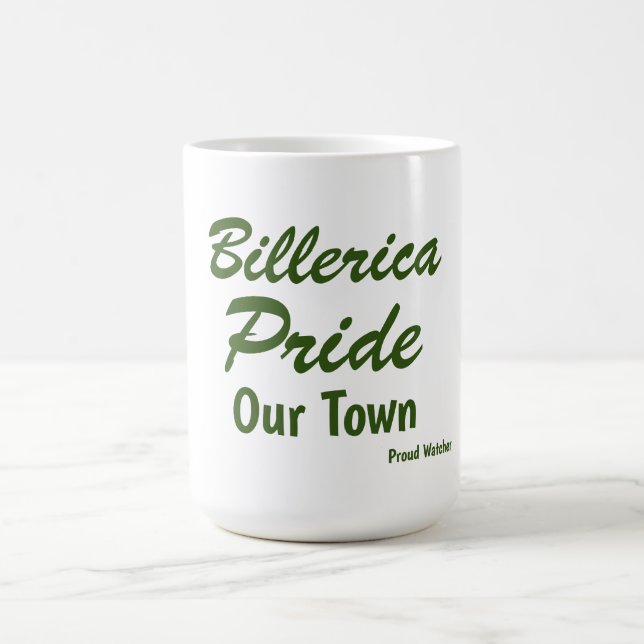 Stolz auf unseren Billerica-Preis Kaffeetasse (Mittel)