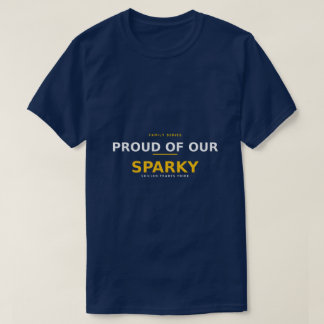 Stolz auf unseren Elektriker — Stolz auf die Handw T-Shirt