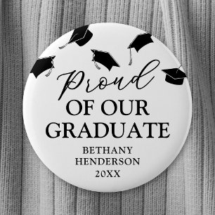 Stolz auf unseren Graduate Abschluss Button