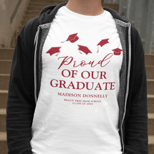Stolz auf unseren Graduate Abschluss T-Shirt