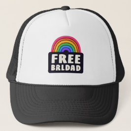 Stolz auf wen ich bin - LGBTQ+-Preisangebot Truckerkappe