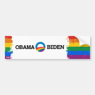 Stolz-Aufkleber Obama Biden 2012 Autoaufkleber