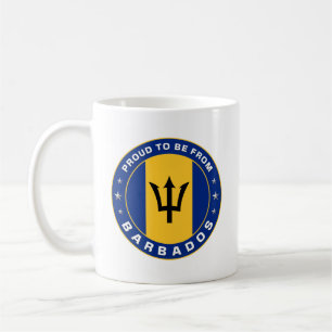 Stolz aus Barbados Kaffeetasse