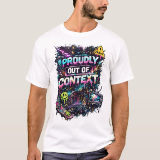 Stolz aus dem Zusammenhang gerissen T-Shirt