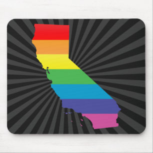Stolz aus Kalifornien. Mousepad
