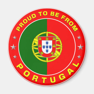 Stolz aus Portugal Magnet