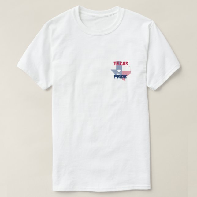 Stolz aus Texas sein T-Shirt (Design vorne)