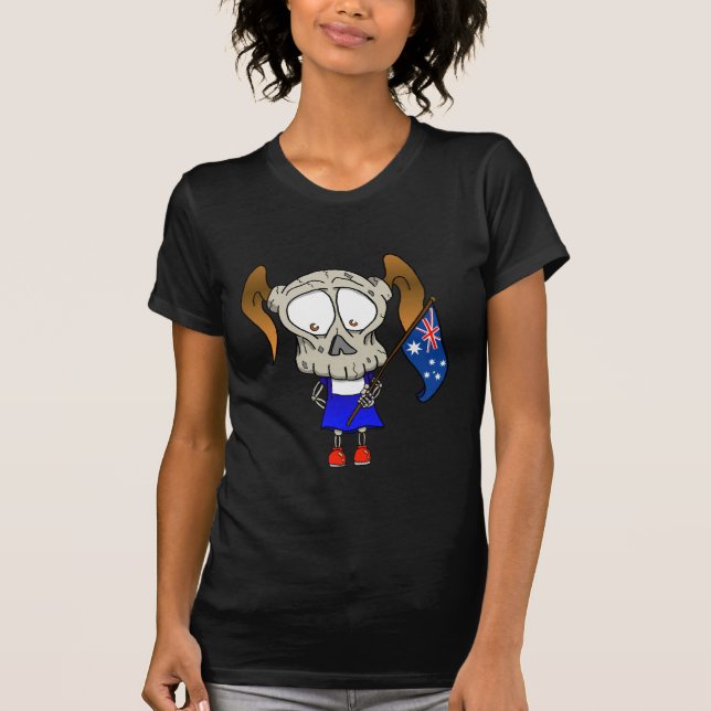 Stolz ~ Australien T-Shirt (Vorderseite)