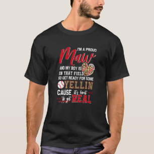 Stolz Baseball Maw Baseball Familie Match 1 T-Shirt