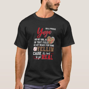 Stolz Baseball Yaya Baseball Familie Match 1 T-Shirt