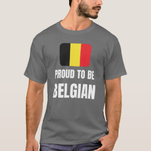 Stolz, Belgier zu sein T-Shirt