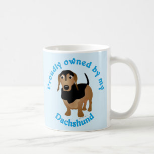 Stolz besessen durch meine Dackel Kaffeetasse