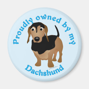 Stolz besessen durch meine Dackel Magnet