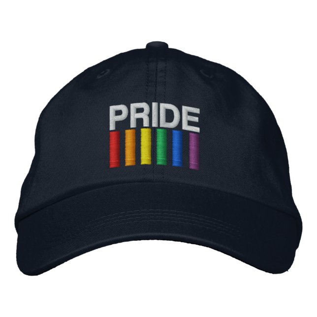 Stolz Bestickte Baseballkappe (Vorderseite)