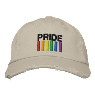 Stolz Bestickte Kappe