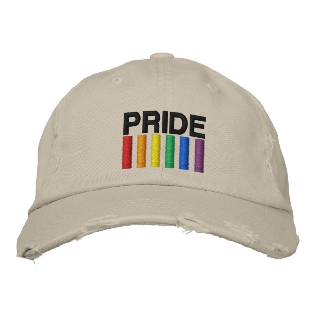 Stolz Bestickte Kappe (Vorderseite)