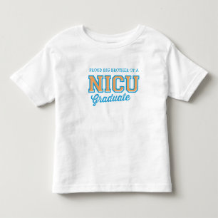 Stolz Big Brother eines NICU Graduate T - Shirt