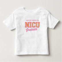 Stolz Big Sister eines NICU Graduate T - Shirt