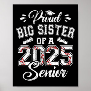 Stolz Big Sister of a 2025 Senior Sell Graduate Poster
