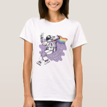 Stolz bin ich selbst LGBTQ Astronaut T - Shirt