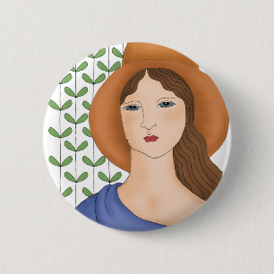 Stolz, Bio zu sein Button