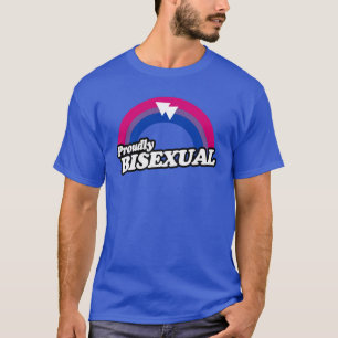 Stolz Bisexuell T-Shirt