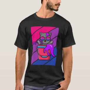 Stolz Bisexuelle Flagge Lgbtq Stolz Verbündeter Ka T-Shirt