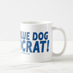Stolz Blue Dog Demokrat! Tasse