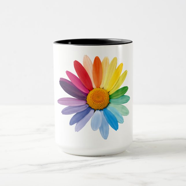 Stolz - Blume Tasse (Zentrum)