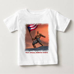 Stolz Boricua!! Baby T-shirt