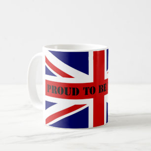 Stolz, britisch zu sein kaffeetasse