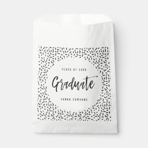 Stolz Brushed Graduation Party Gunst Bags Geschenktütchen