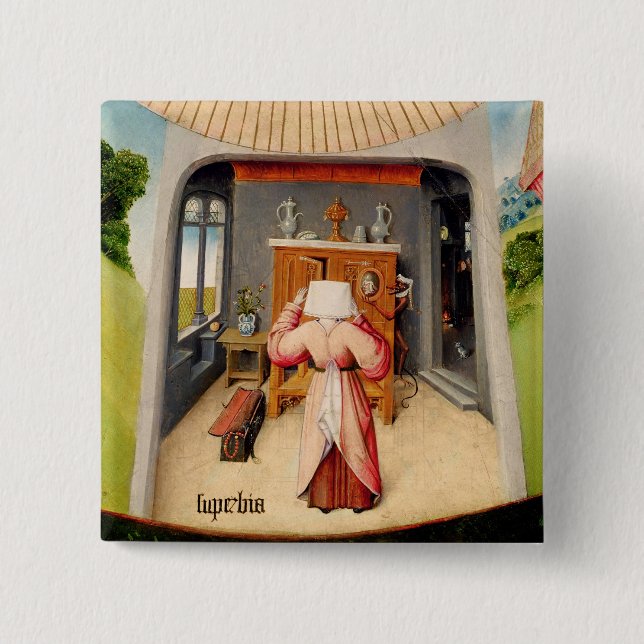 Stolz Button (Vorderseite)