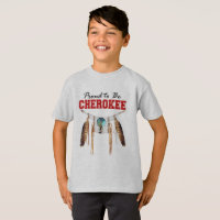 Stolz, Cherokee Kleinkind-Jungen-Kleidung zu sein