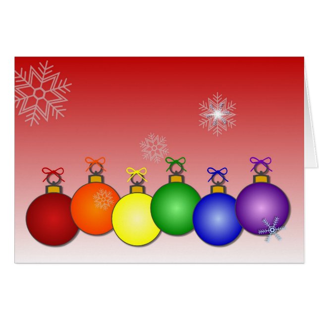 Stolz Chistmas (Vorderseite (Horizontal))
